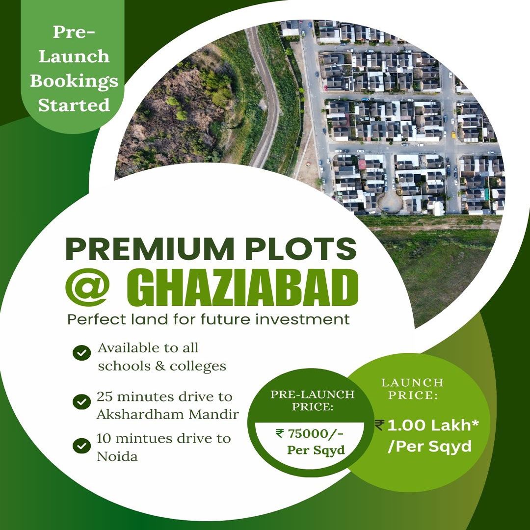 Suncity Plots at NH24 Ghaziabad